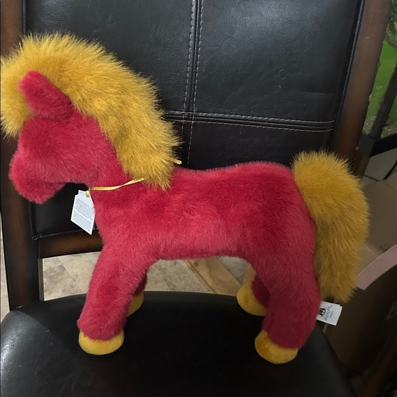 NWT jellycat festival horse | Mercari Fiesta Med. Red Plush Horse with Yellow Mane Jelly Cat Nwt VHTF